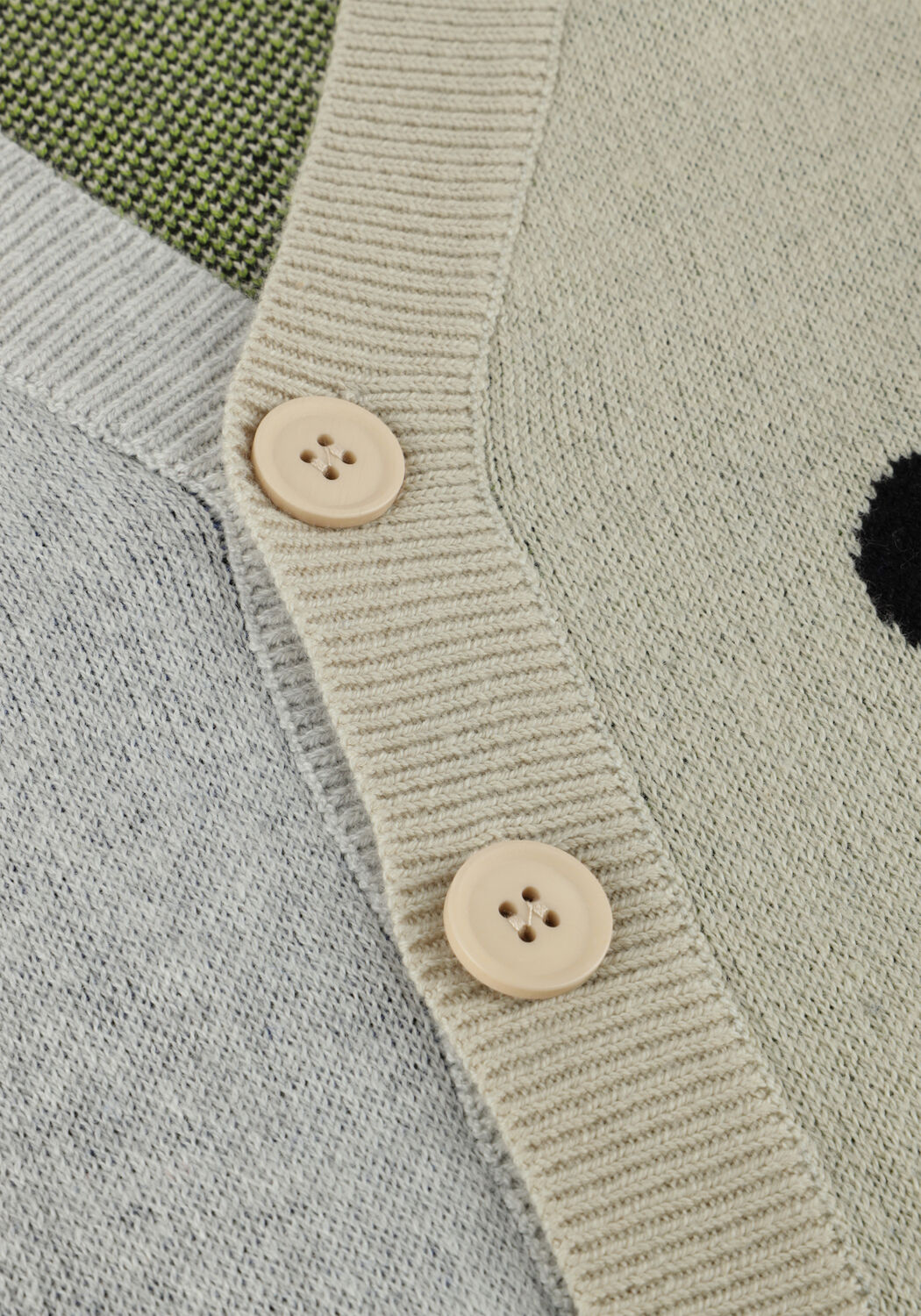 MOLO Gilet BURT en beige - large