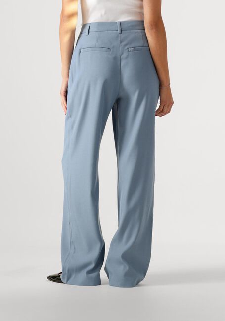 MINUS Pantalon LIVINA STRAIGHT LEG PANT en bleu - large