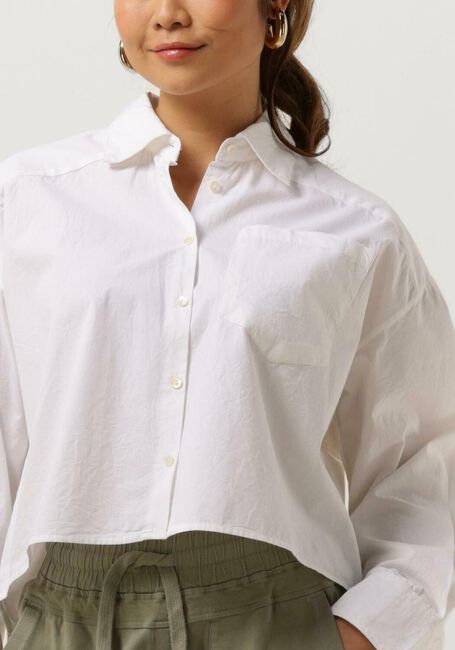 Witte BY-BAR  FLORIEN BLOUSE - large