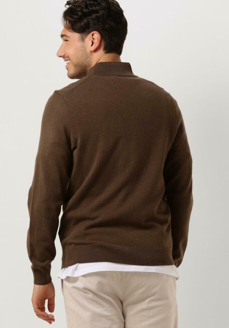 BOSS BLACK Pull MARLO Vert foncé - large