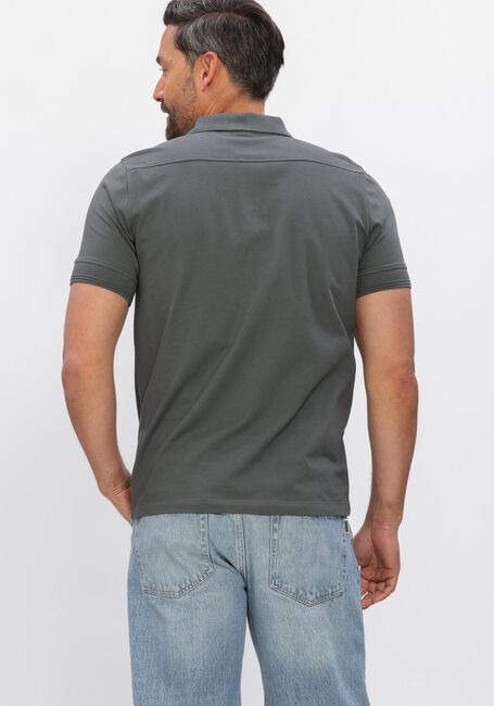 GENTI Polo POLO 3 BUTTON SS 1219 en gris - large