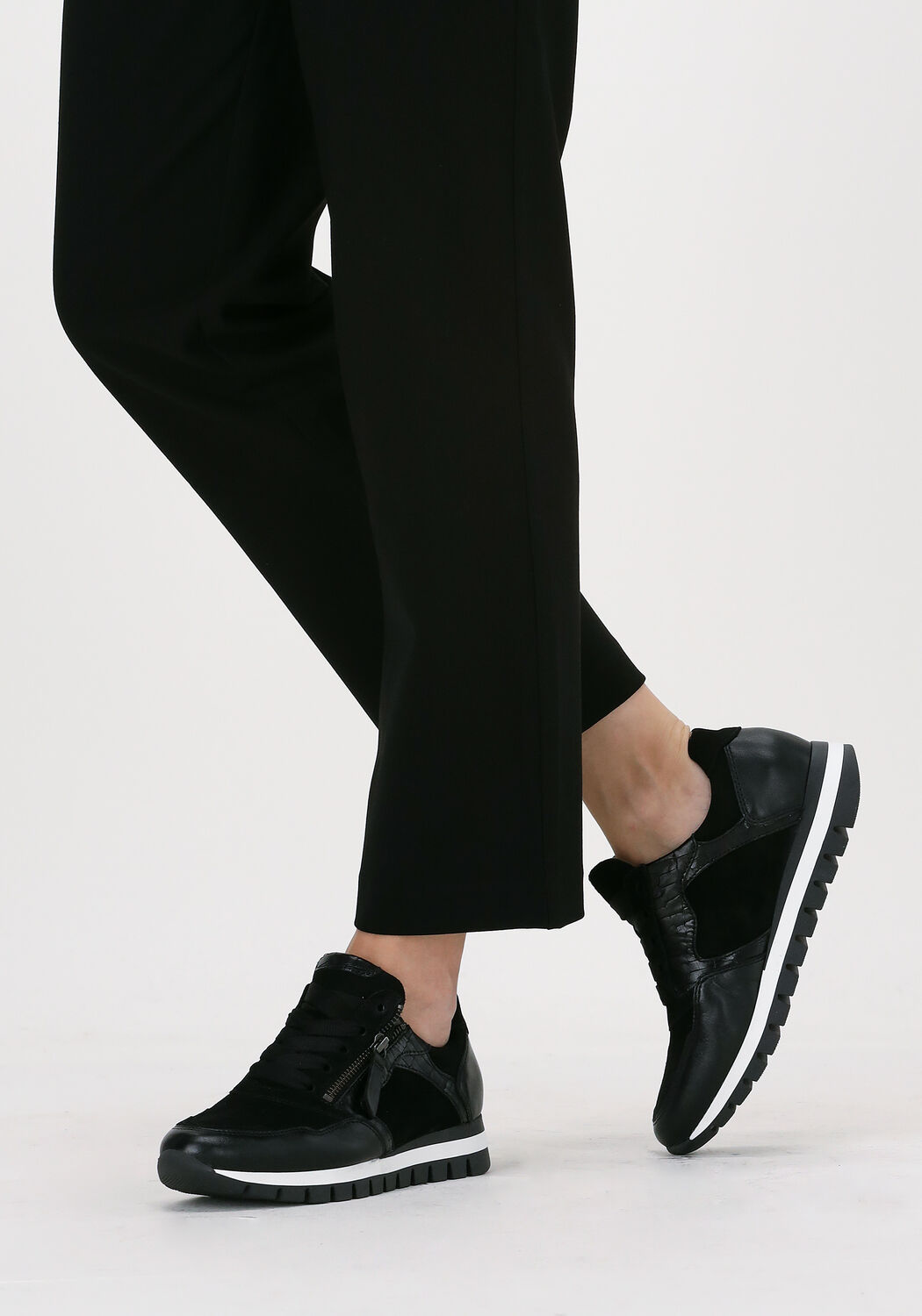 Zwarte GABOR Sneakers 438 - large