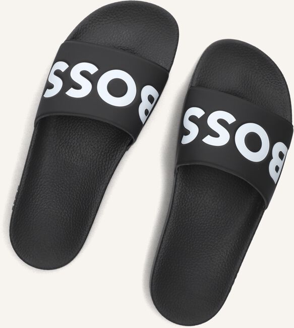 Zwarte BOSS Slippers ARYEH Zwarte BOSS Slippers ARYEH - large
