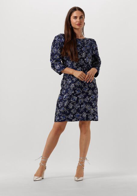 FREEBIRD Mini robe DAFINE en bleu - large