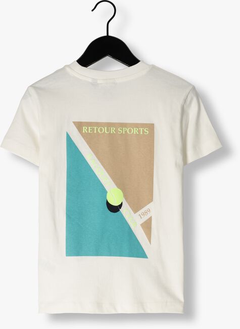 Gebroken wit RETOUR T-shirt VES 1  - large