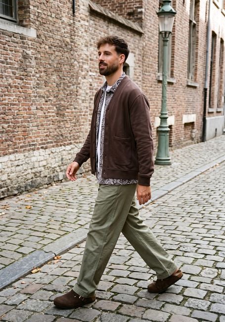 Zwarte ANERKJENDT Overshirt AKOSCAR GARDEN JACQ OVERSHIRT - large