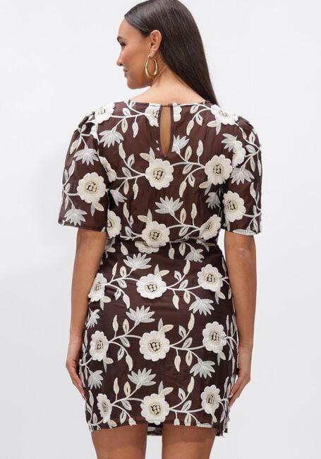 AAIKO Blazer CELINA 3D TEN 518 en marron - large