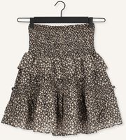 CO'COUTURE Mini-jupe BREEZE FLOWER SMOCK SKIRT en noir CO'COUTURE Mini-jupe BREEZE FLOWER SMOCK SKIRT en noir - medium
