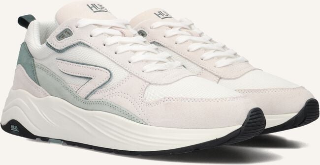 Witte HUB Sneakers GLIDE Witte HUB Sneakers GLIDE - large