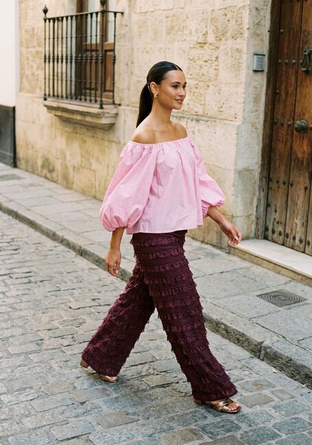 Roze HARPER & YVE  LAUREN-LS - large
