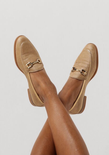 Beige UNISA Loafers DALCY - large