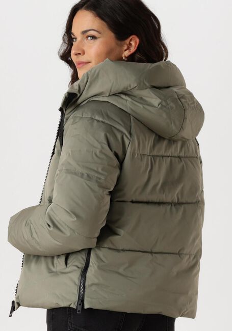 MSCH COPENHAGEN Veste matelassé MSCHPAVINARIA SHORT JACKET en vert - large