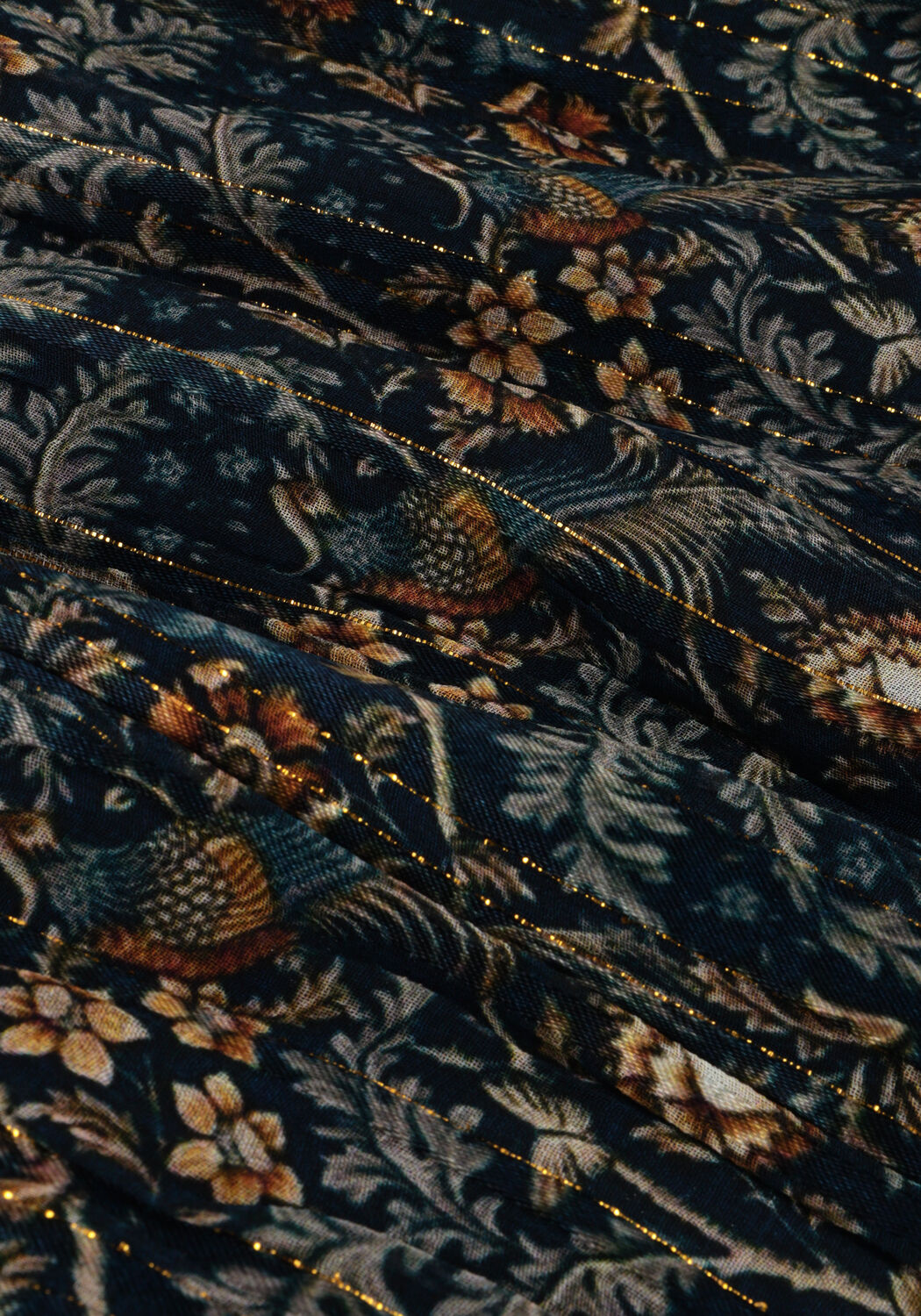 Blauwe IBANA Mini jurk DEELA - PRINT - large