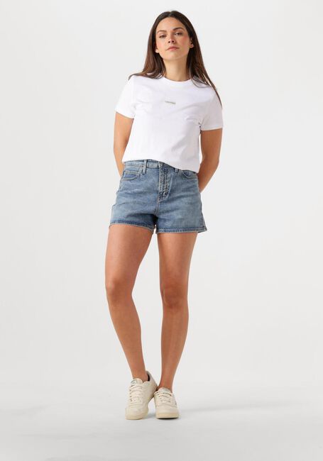 LEE Pantalon courts CAROL SHORT en bleu - large