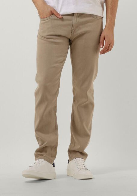 VANGUARD Slim fit jeans V7 RIDER COLORED NON-DENIM en beige - large