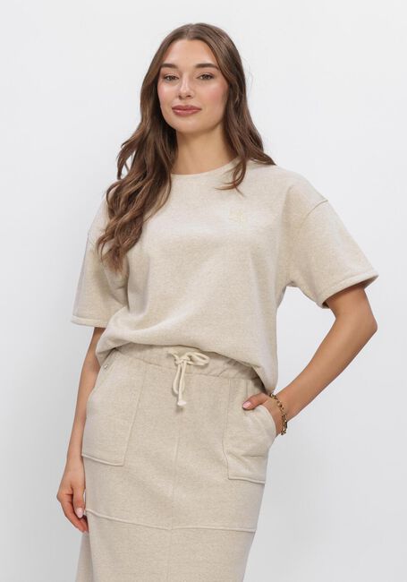 NUKUS Pull ROOS PULLOVER LUREX Sable - large