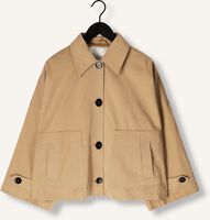 MY ESSENTIAL WARDROBE Jack LYONMW SHORT BOMBER JACKET en camel MY ESSENTIAL WARDROBE Jack LYONMW SHORT BOMBER JACKET en camel - medium