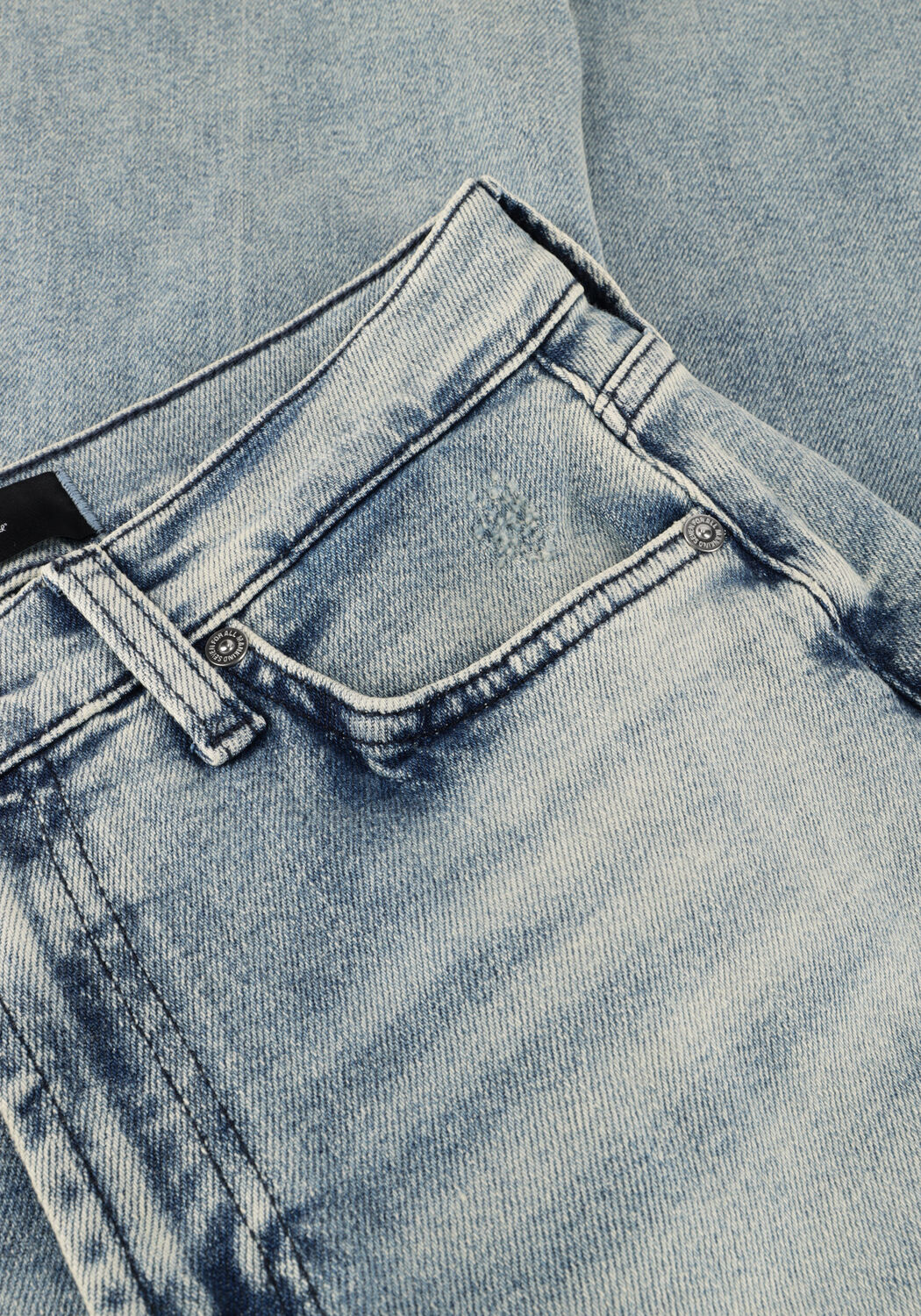 7 FOR ALL MANKIND Wide jeans LOTTA MUST Bleu clair - large