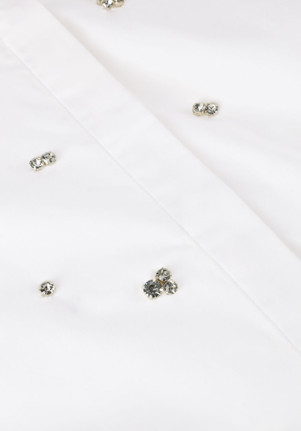 EST'SEVEN ALIJAH BLOUSE Blouses en blanc - large