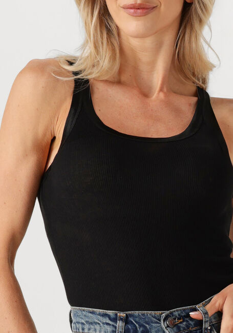 CC HEART Haut SILK CAMISOLE en noir - large