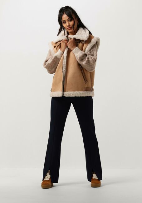 Cognac GOOSECRAFT Bodywarmer GC ABBEY VEST - large