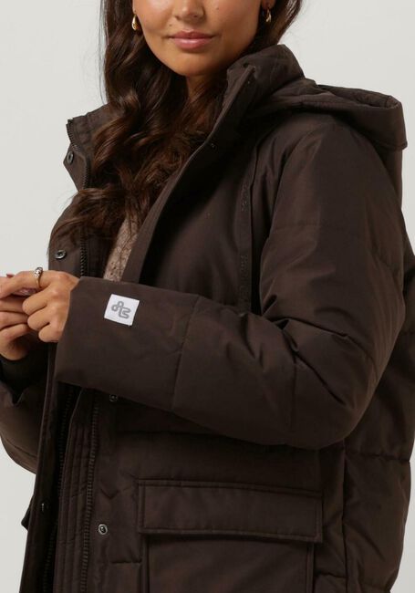 MOVES Veste matelassé AMILLA en marron - large