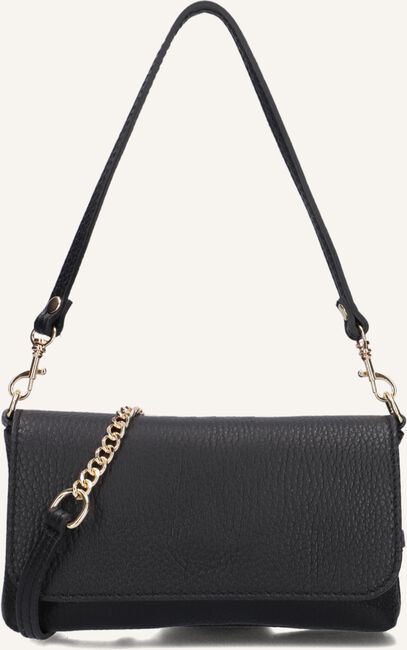 Zwarte NOTRE-V Schoudertas LARA Zwarte NOTRE-V Schoudertas LARA - large