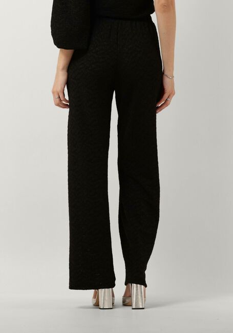 Zwarte REFINED DEPARTMENT Wijde broek NOVA - large