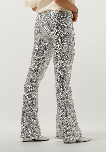 Zilveren JOSH V Flared broek FLORA - large