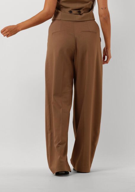INWEAR Pantalon KHAILW PLEATED PANT en marron - large