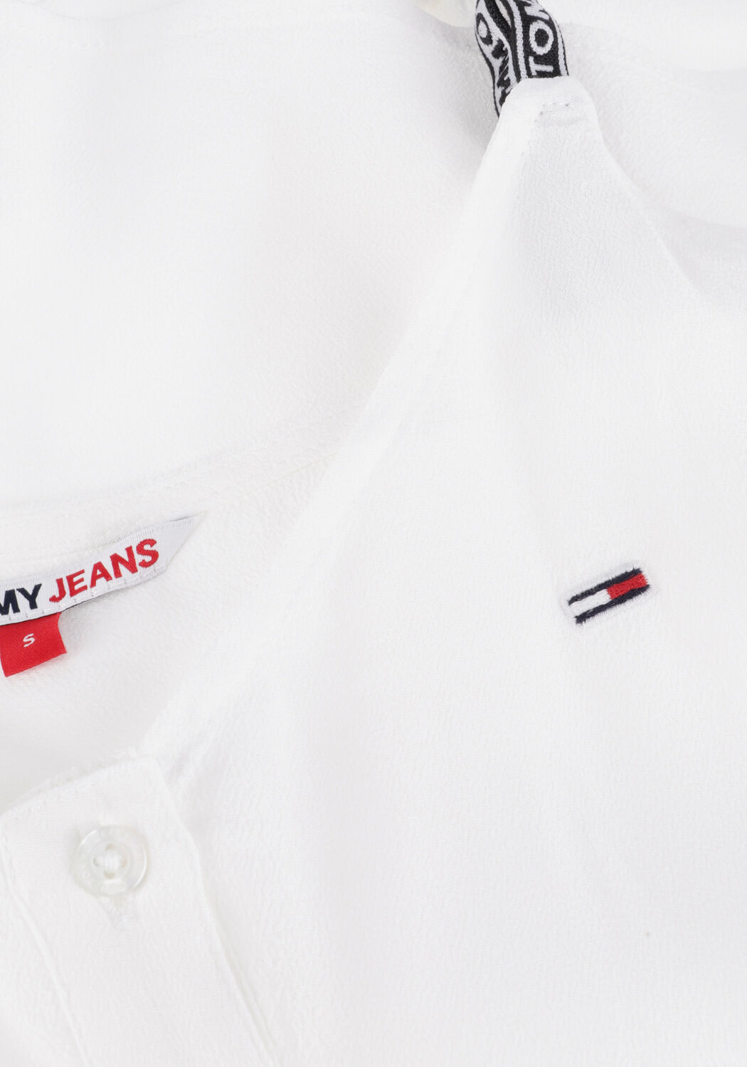 Witte TOMMY JEANS Top TJW ESSENTIAL STRAPPY TOP - large