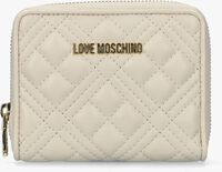 LOVE MOSCHINO BASIC QUILTED SLG 5605 Porte-monnaie en blanc - medium