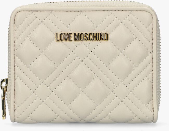 LOVE MOSCHINO BASIC QUILTED SLG 5605 Porte-monnaie en blanc - large