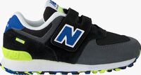 Zwarte NEW BALANCE Lage sneakers YV574/IV574 - medium