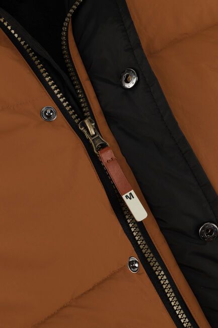 MOODSTREET Veste matelassé BOYS JACKET COLOURBLOCK en marron - large