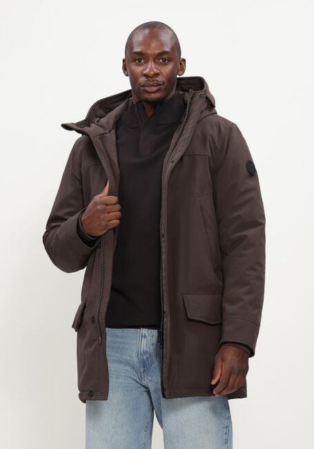 AIRFORCE SNOW PARKA Vestes en marron - large