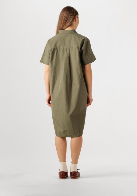 SELECTED FEMME Mini robe SLFBLAIR 2/4 SHORT SHIRT DRESS Olive - large
