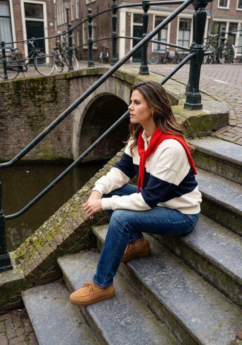 COPENHAGEN STUDIOS CPH177 Mocassins en camel - medium