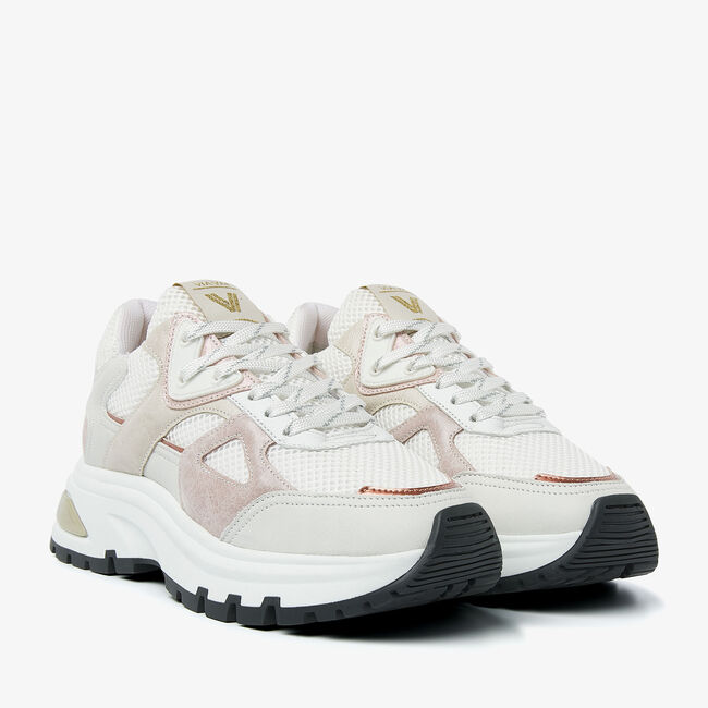 Beige VIA VAI Sneakers LIZ SILA - large