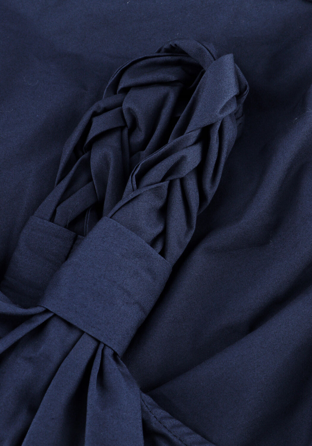 LINA LOCCHI Haut LL-ADRIANA Bleu fonc&eacute; - large