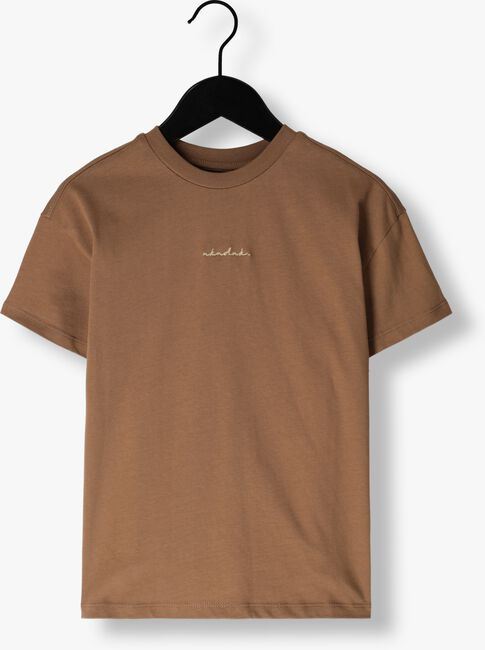 Bruine NIK & NIK T-shirt HEAVY T-SHIRT - large