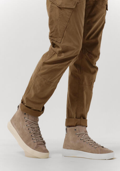 BLACKSTONE Baskets montantes YG20 en beige - large