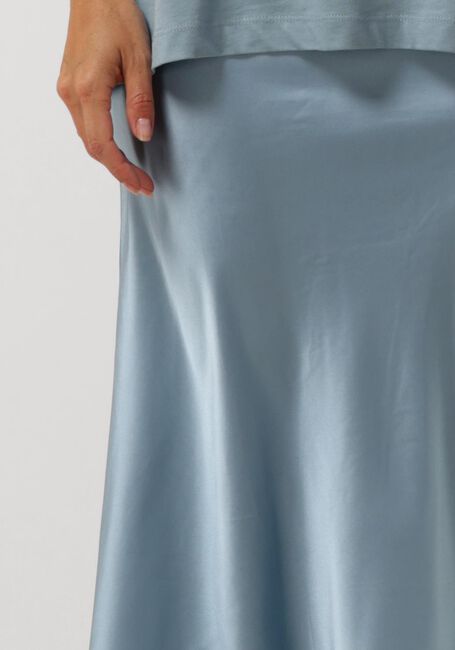 REFINED DEPARTMENT Jupe midi AUDREY Bleu clair - large