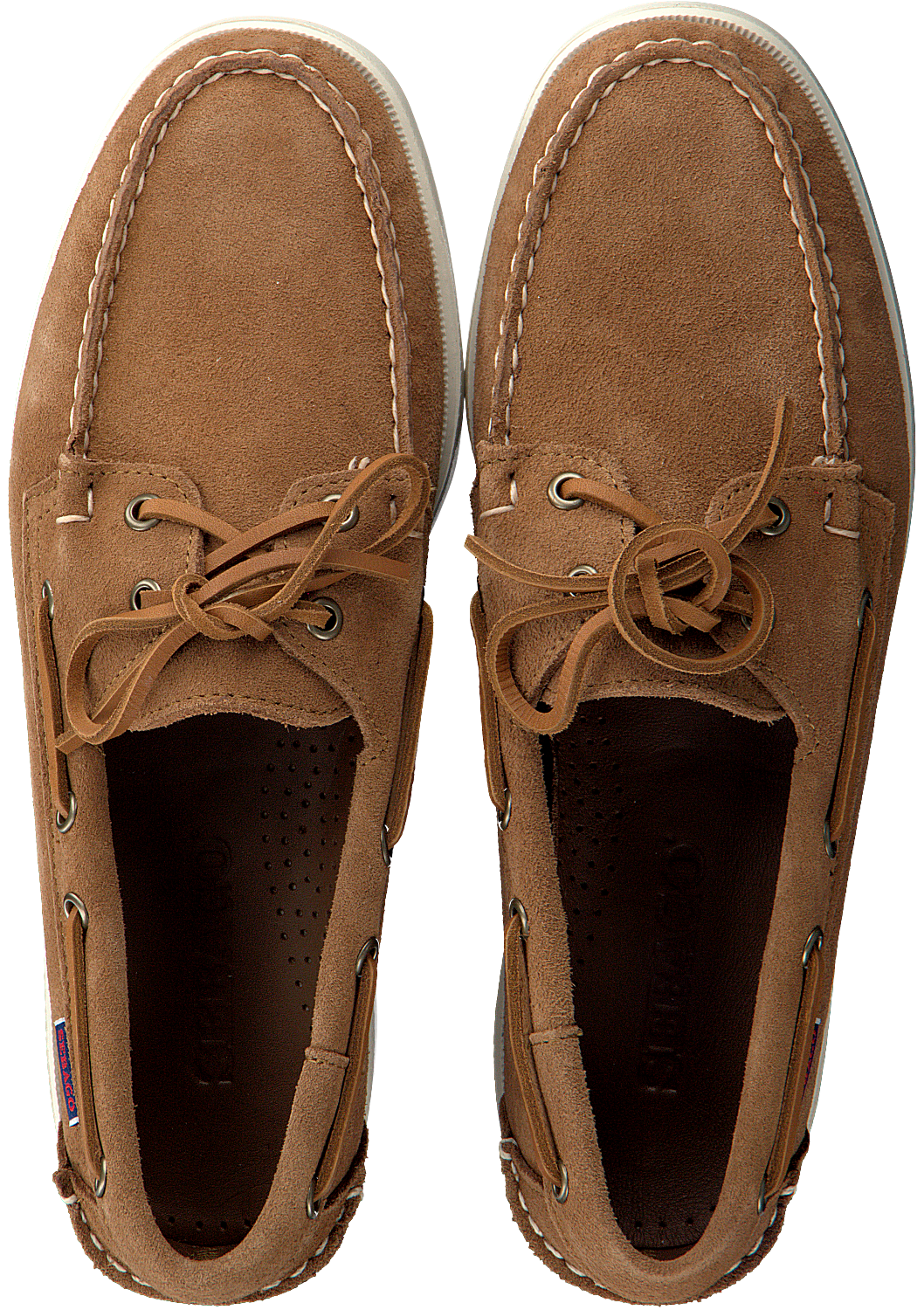 docksides cuir cognac