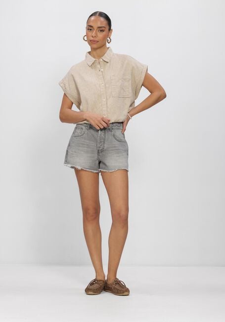 Grijze CIRCLE OF TRUST Broeken/jumpsuits LODY DNM SHORT - large