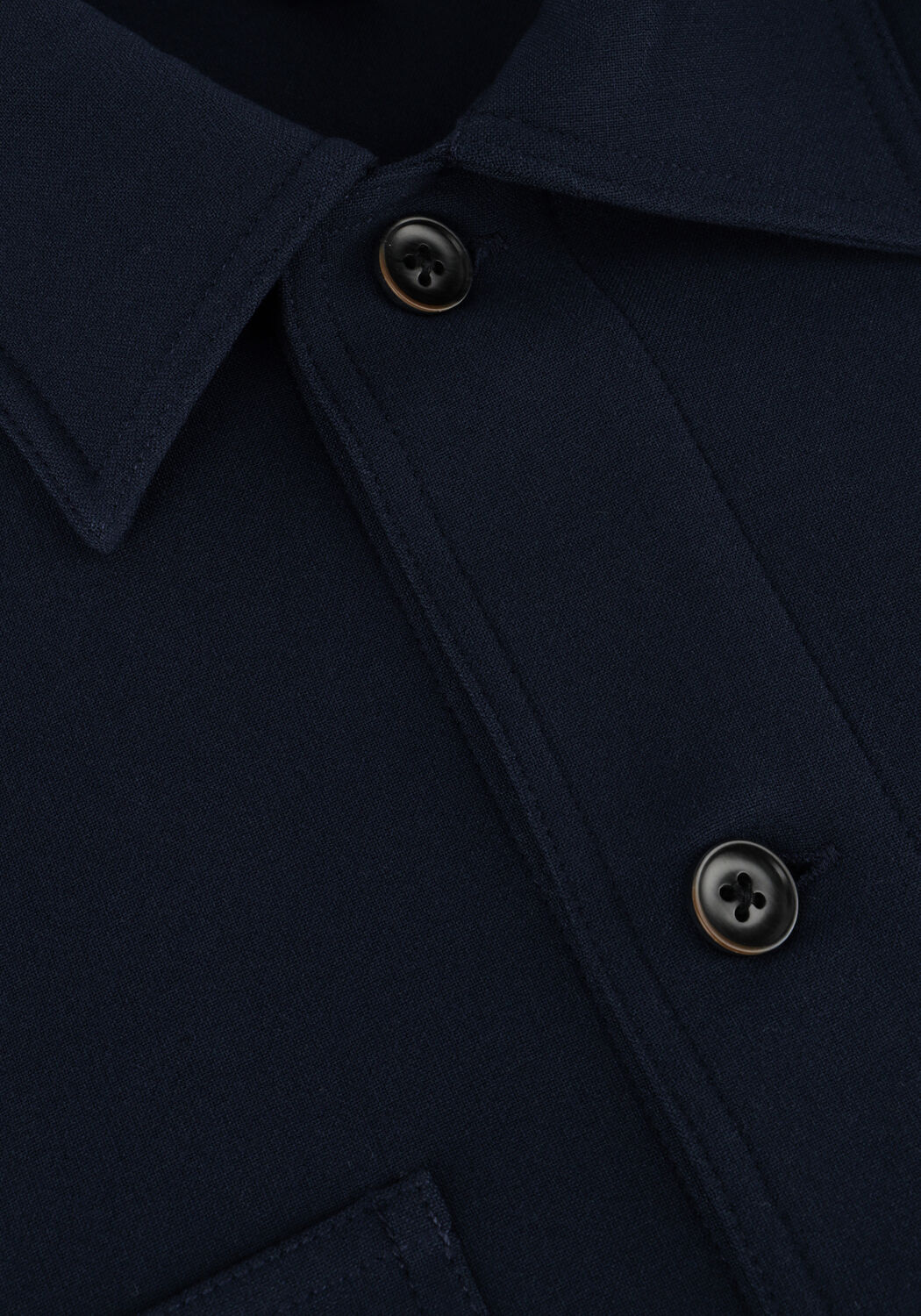 MATINIQUE MAPELTON N Surchemises Bleu fonc&eacute; - large