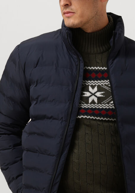 SELECTED HOMME Veste matelassé SLHBARRY QUILTED JACKET B NOOS Bleu foncé - large