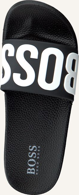 Zwarte BOSS KIDS Badslippers CHINELO Zwarte BOSS KIDS Badslippers CHINELO - large