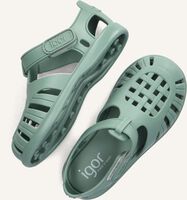 Groene IGOR Sandalen TOBBY SOLID Groene IGOR Sandalen TOBBY SOLID - medium
