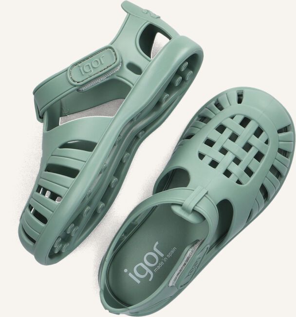Groene IGOR Sandalen TOBBY SOLID Groene IGOR Sandalen TOBBY SOLID - large